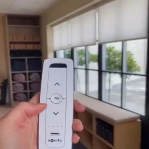 Smart Motorized Roman Blind